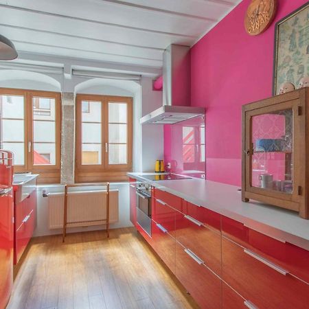 Appartement De Vacances Un Ange Passe A Porrentruy Luaran gambar